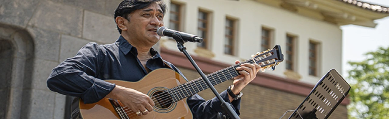 Постер Вениамин Ким "Там, где сердце моё..." в Южно-Сахалинске