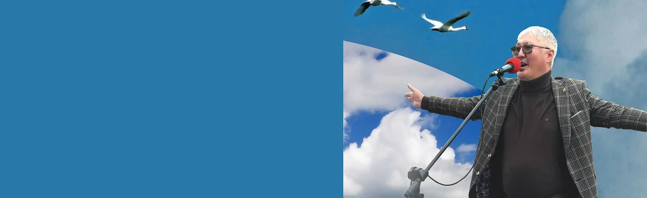 Постер У песни есть имя и отчество, когда ее люди поют. Концерт в Южно-Сахалинске