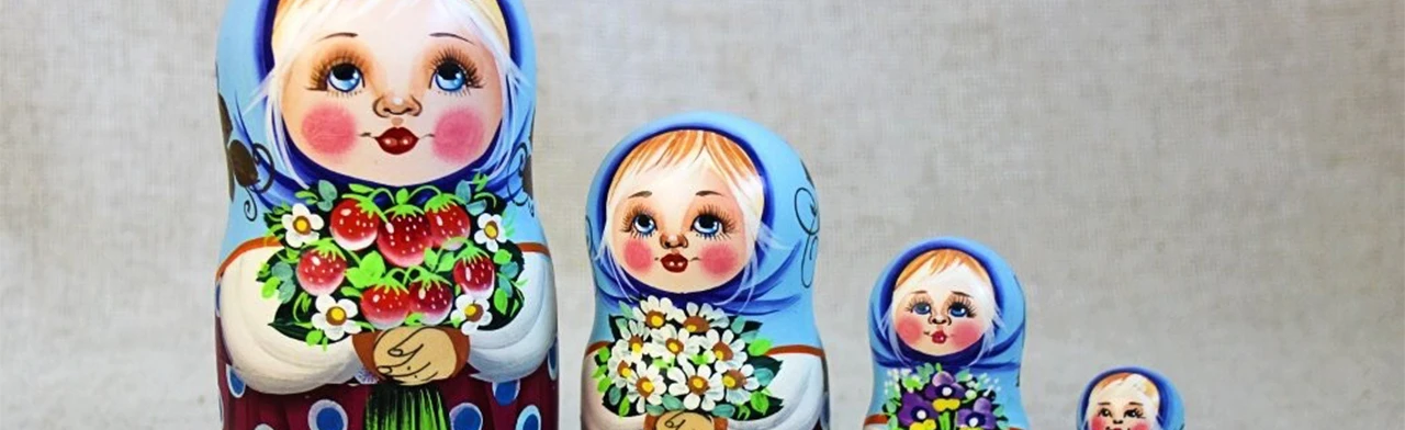 Постер Теньгушевские мастера матрешечники. Встреча-фестиваль