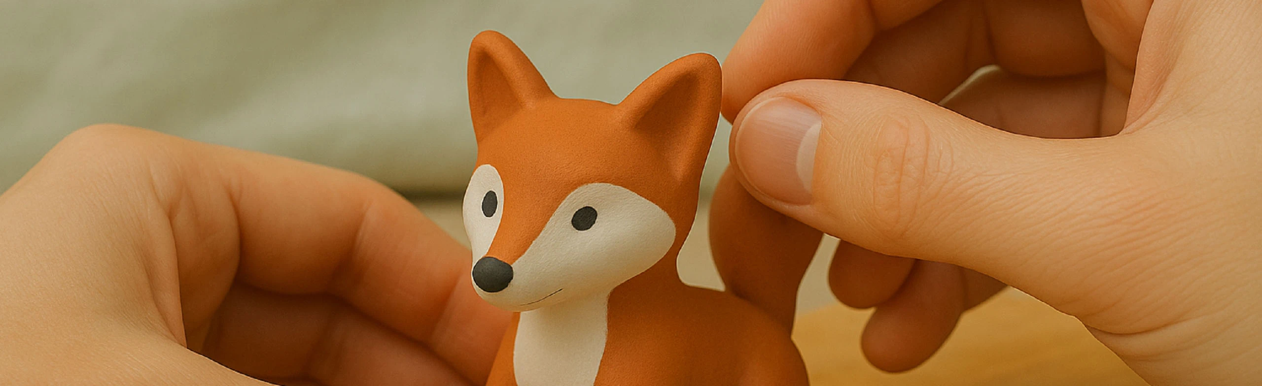 Постер Образ лисицы в народной культуре и декоративной пластике. Просветительский мастер-класс в Саранске