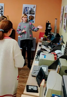 Постер Экспонаты времени. Интерактивная экскурсия по мини-музею в Саранске