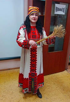 Постер Секреты мордовской вышивки в Саранске