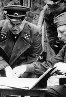 Постер Маршал - Жуков. Вечер – портрет в Саранске