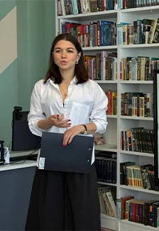 Постер Фантастическое путешествие: от страниц книг к реальным открытиям в Саранске