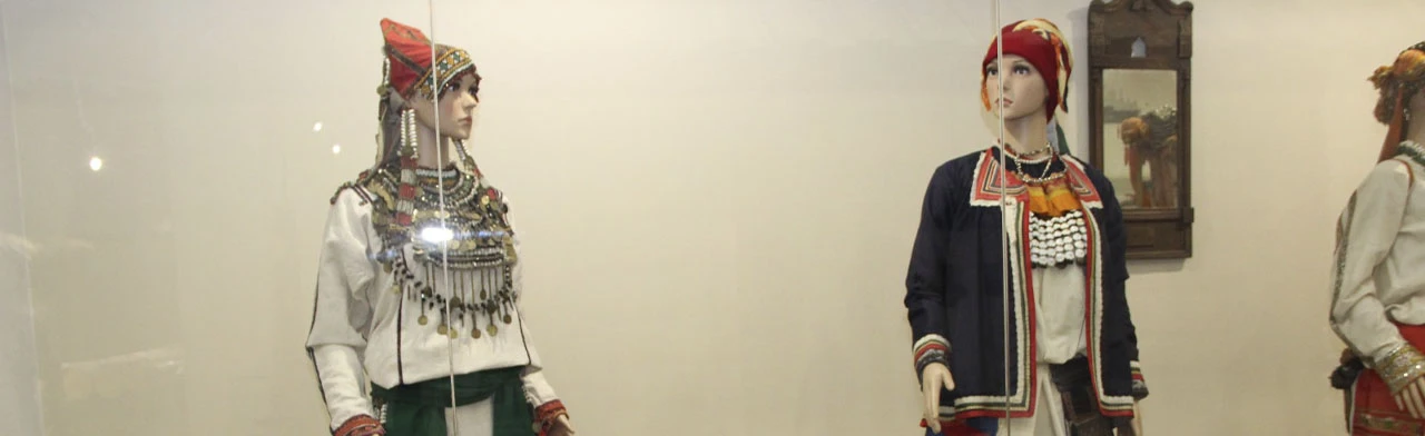 Постер Поэзия мордовского костюма: Интерактивное занятие