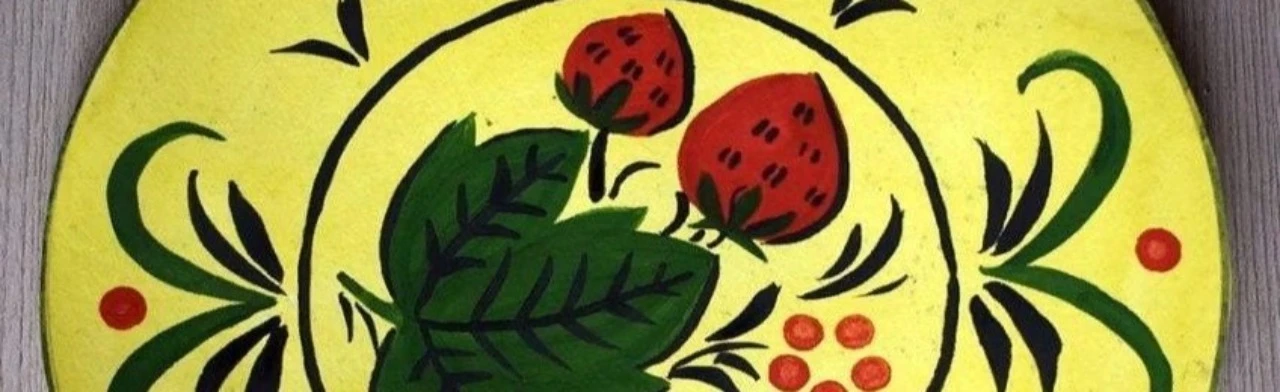 Постер Золотая Хохлома в Саранске