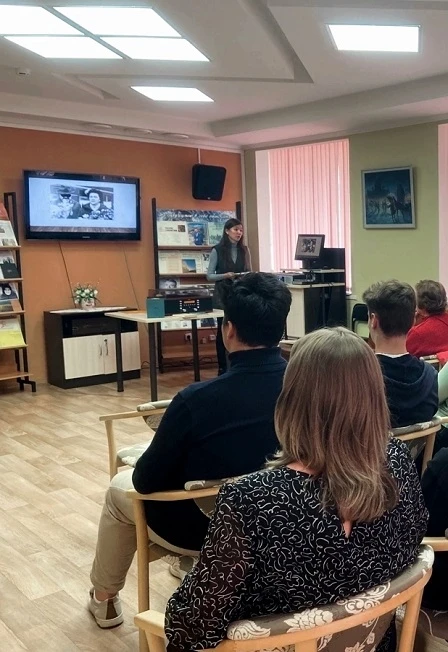 Постер Они сражались за Родину. Цикл программ в Саранске