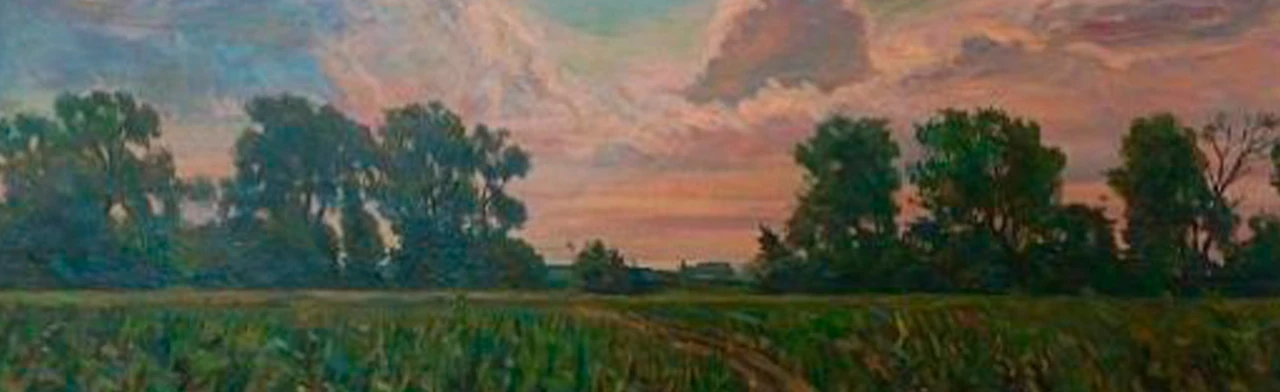 Постер Лето в красках. Выставка в Саранске