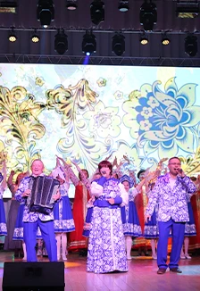 Постер Народов много – Родина одна! Концерт, посвященный Году единства народов России в Саранске