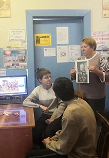 Постер Земля Мордовская в рифмах и строках. Поэтическая гостиная в Саранске