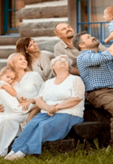 Постер Знаменитые семьи России. Познавательная программа в Саранске