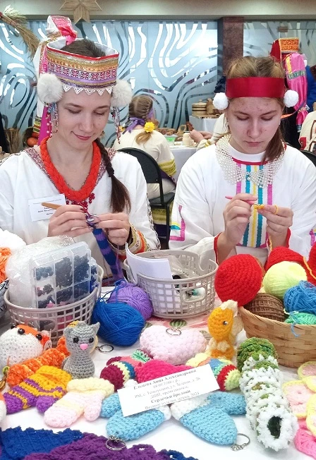 Постер Узорное вязание крючком: Занятия в Саранске