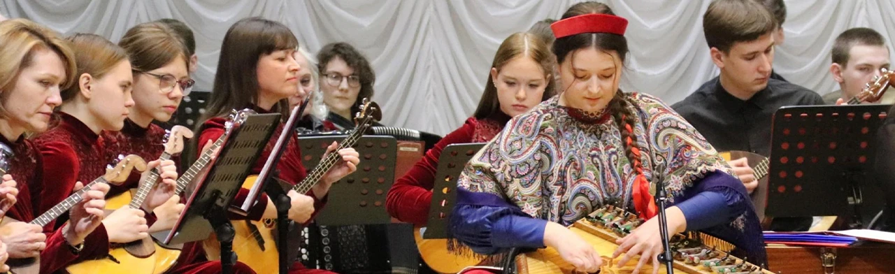 Постер Напевы земли родной. Концерт в Саранске
