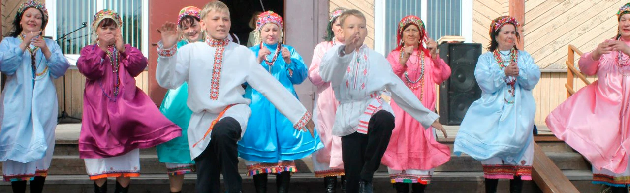 Постер Мордовский перепляс. Мастер-класс в Саранске