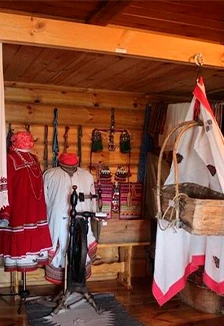 Постер Традиции и обычаи Мордовского народа. Этно - час в Саранске