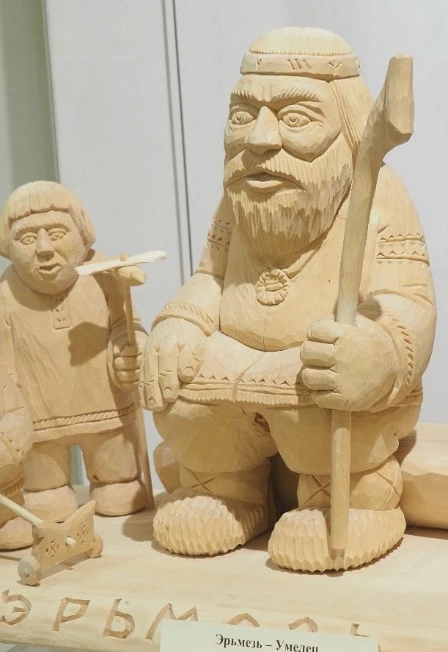 Постер Чудесный мир мордовского фольклора. Интерактивное занятие в Саранске