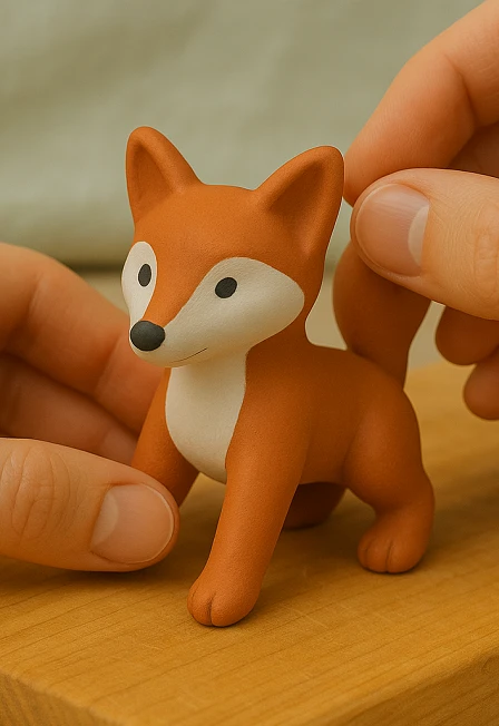 Постер Образ лисицы в народной культуре и декоративной пластике. Просветительский мастер-класс в Саранске