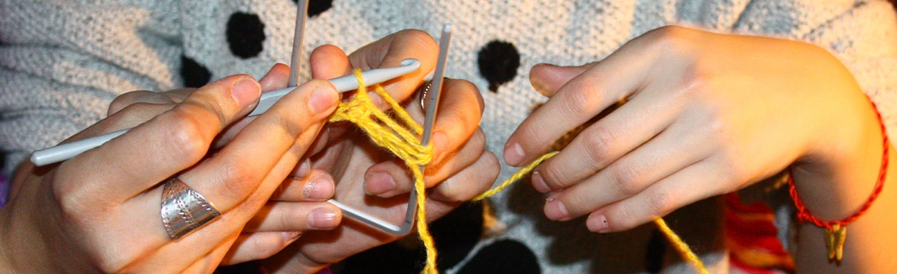 Постер Совушка: Мастер-класс по вязанию крючком в Саранске