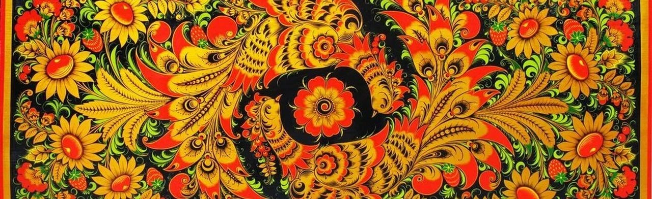 Постер Золотая россыпь русского фольклора: Познавательная программа в Саранске