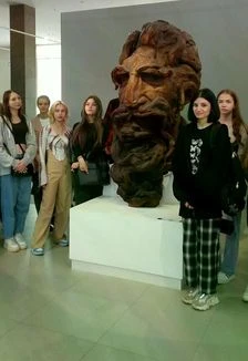 Постер Эрьзя: Жизнь и творчество. Интерактивная лекция в Саранске