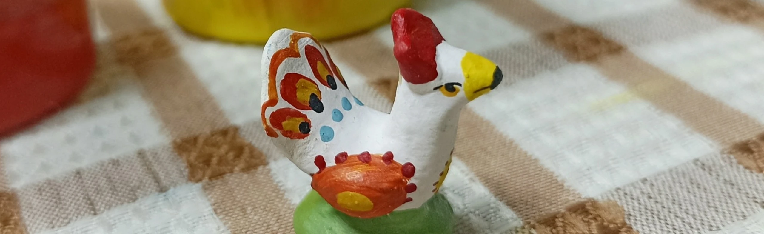 Постер Изготовление Дымковской игрушки в Саранске