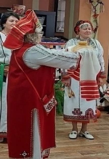 Постер Сокровищница национальных традиций и обрядов в Саранске