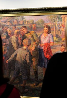 Постер Свет подвига. Урок в Саранске