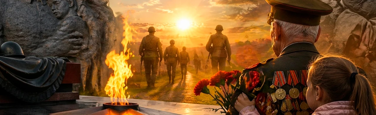 Постер Подвиг, который продолжает жить. Историческая программа в Саранске