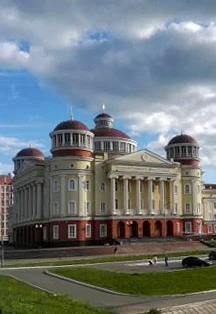 Постер площадки Краеведческий музей им. И.Д. Воронина