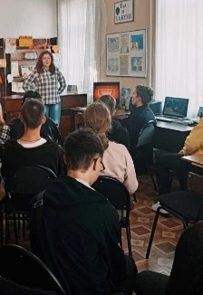 Постер Велика Русь своими традициями. Познавательный час в Саранске