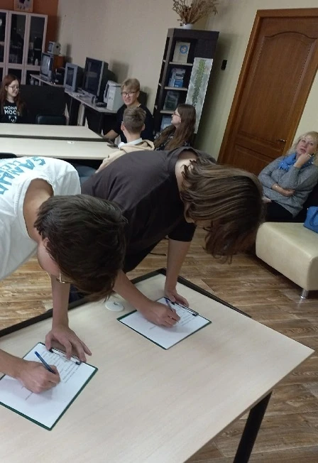 Постер О сколько нам открытий чудных… Интерактивный лекторий в Саранске