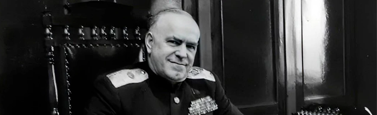 Постер Маршал Жуков. Вечер-портрет в Саранске