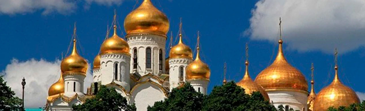 Постер Золотые купола России. Информационный час в Саранске