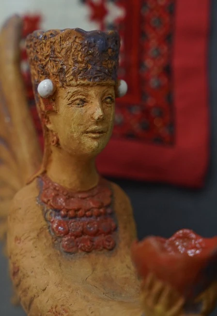 Постер Золотая россыпь народного фольклора. Интерактивное занятие в Саранске