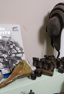 Постер Zа Родину! Zа Мир! Выставка в Саранске