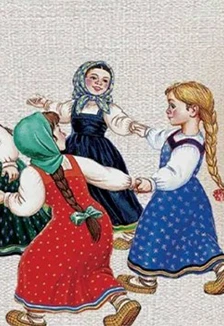 Постер Красная горка (Фомин день). Познавательная программа в Саранске