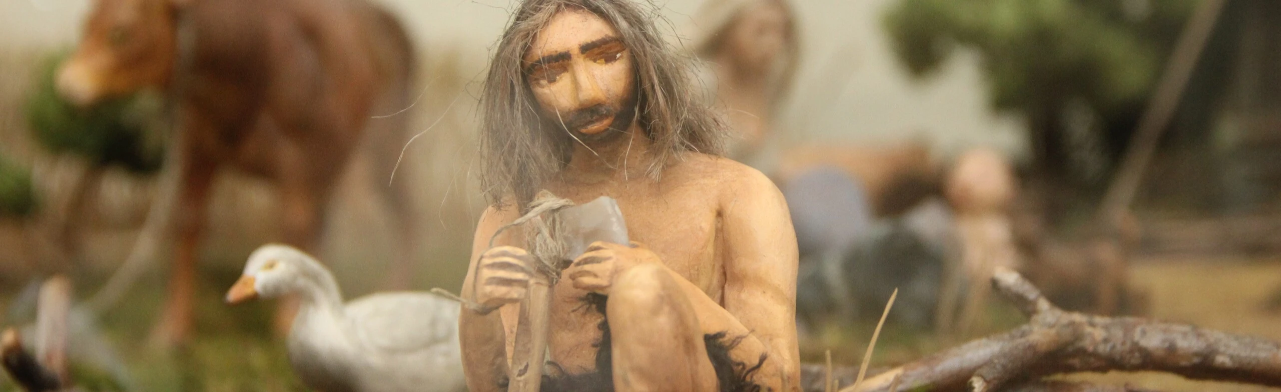 Постер Как жили древние люди. Интерактивная лекция