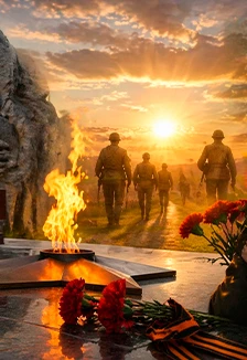 Постер Подвиг, который продолжает жить. Историческая программа в Саранске