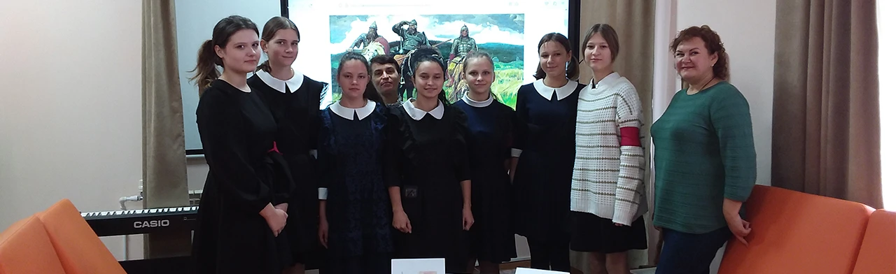 Постер Красочный мир художника Виктора Васнецова. Арт-час в Саранске