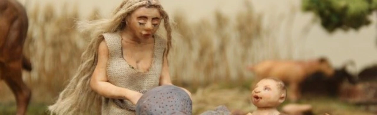 Постер По следам древней культуры: Интерактивное занятие в Саранске