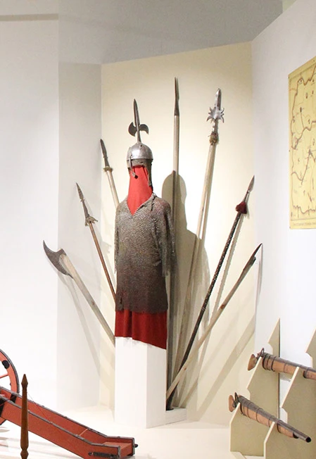 Постер Воин-защитник Отечества. Лекция в Саранске