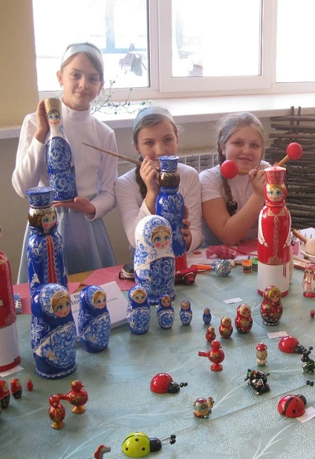 Постер Матрешка – русская душа. Занятие в Саранске