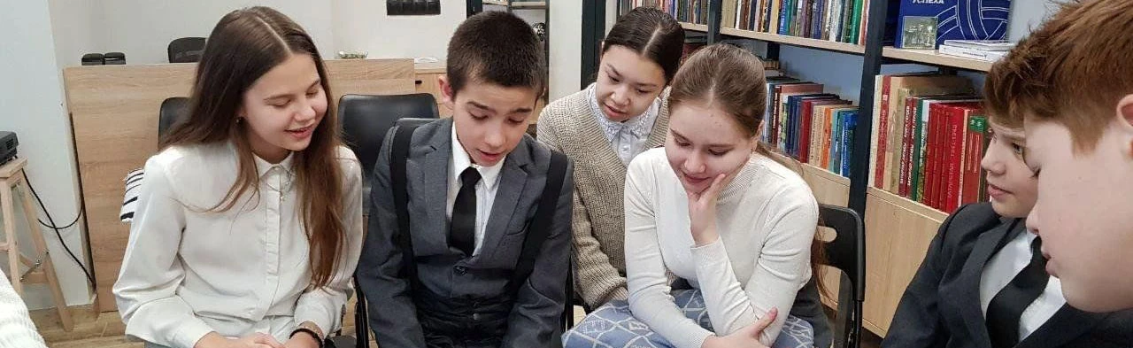 Постер Литературный лабиринт. Литературная игра в Саранске