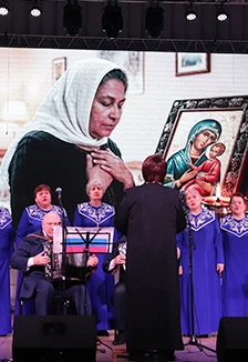 Постер Пою тебе, моя Россия! Концерт, посвящённый Дню России в Саранске