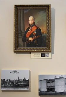 Постер Тайны адмирала Ушакова. Интерактивная костюмированная экскурсия в Саранске