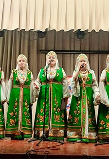 Постер Песни Победы. Литературно-музыкальный час в Саранске