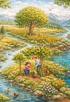 Постер Земля – наш общий дом. Квест-игра в Саранске