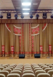 Постер Родные напевы. Концертная программа в Саранске