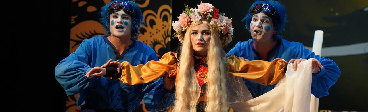 Постер Летучий корабль