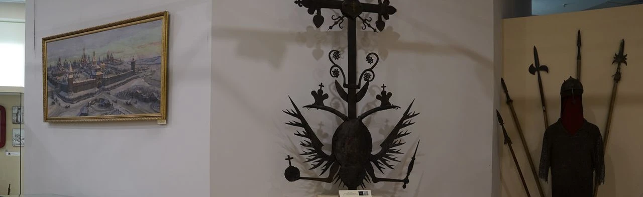 Постер Города-крепости Мордовского края: Музейное занятие в Саранске